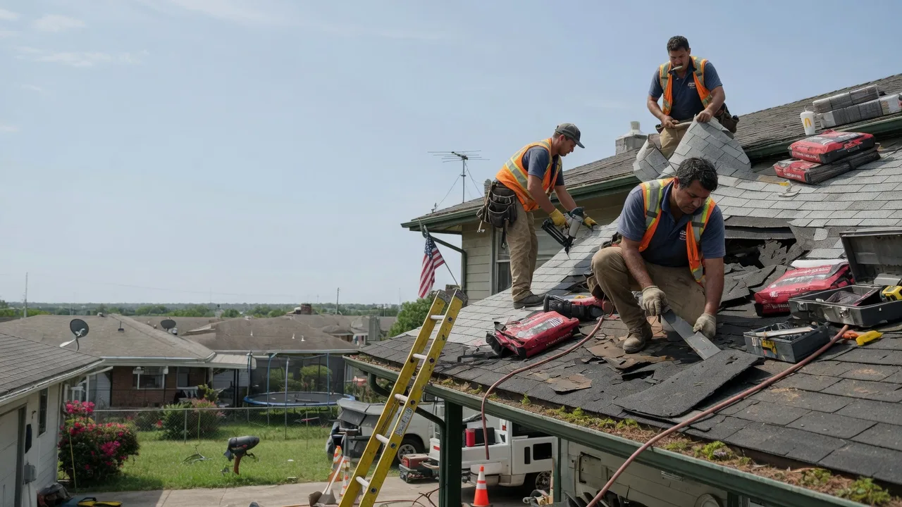 Roof Repair in Woodlake, TX near me